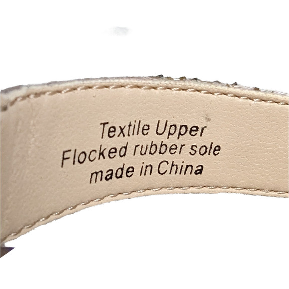 Badgley Mischka Jewel Henderson Heels in Champagne Size 8 EUC - Picture 12 of 12